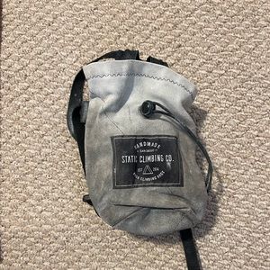 Static Climbing Co chalk bag